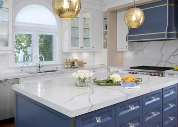 chef desk in kitchen