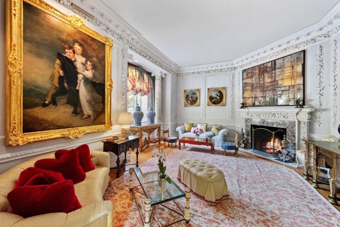 Inside the Late Vince Camuto's Palatial Connecticut Home